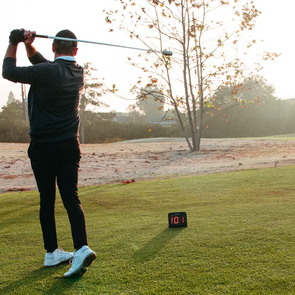 Golf swing speed training program outlet